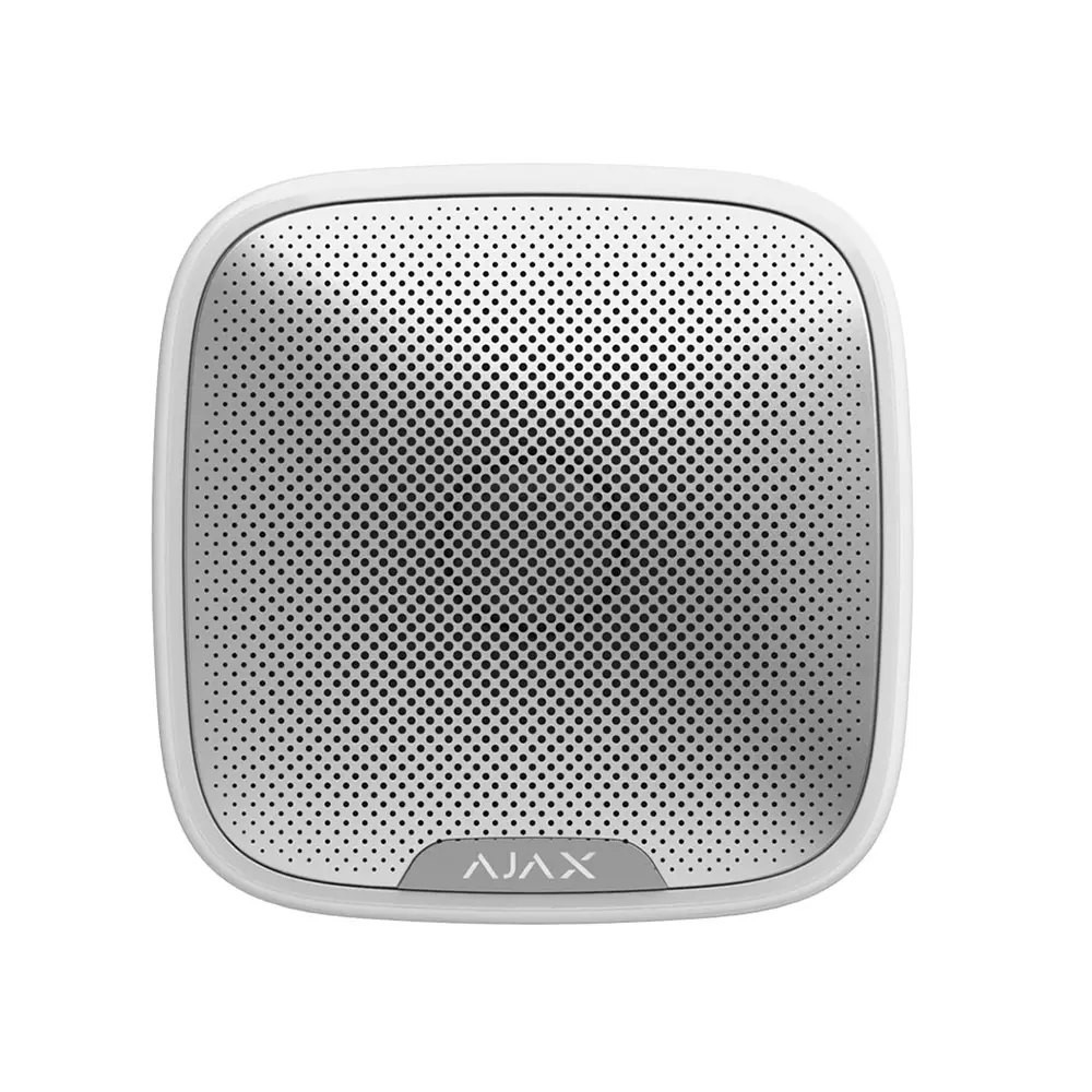 Беспроводная уличная сирена Ajax StreetSiren (White)